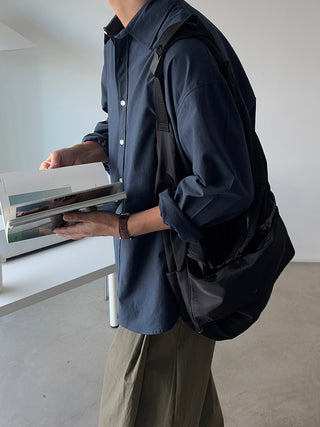 Dear Cotton Oversized Shirt