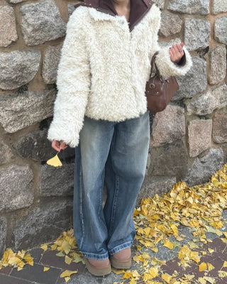 Poodle Fur Jacket
