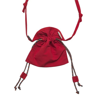(3 colors) Colored drawstring bag