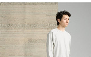 [CULTUM] Relaxed Fit H-Line Raglan Sleeve Tee