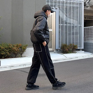 Stitched sweatpants