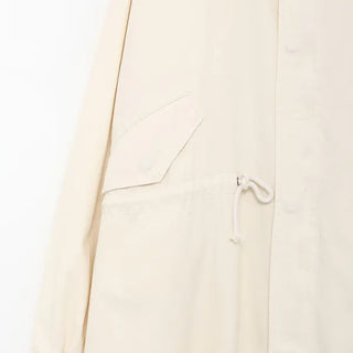 Vintage Long Anorak Coat