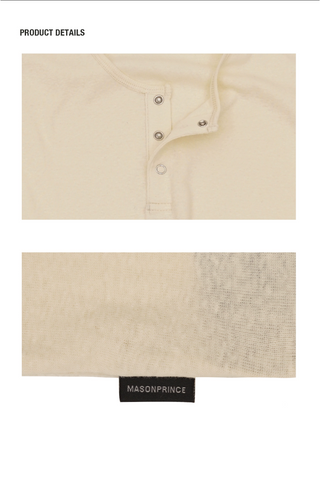 [MASONPRINCE] Button Sleeveless top