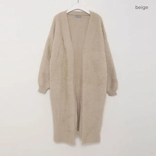 Soft long cardigan
