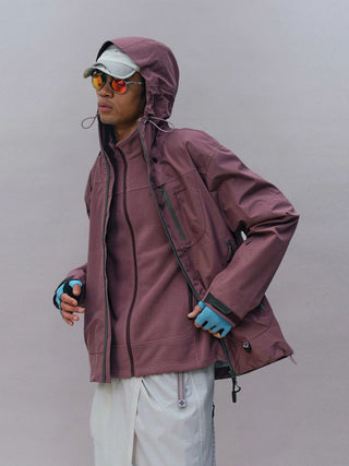 [Monterest] 3-in-1 Waterproof Shell Jacket