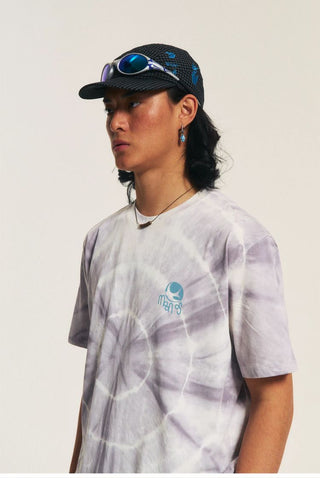 [Monterest] Moon Phase Tie-Dye Quick-Dry T-Shirt