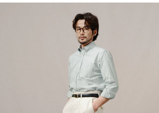 [CULTUM] Washed Oxford Cotton Shirt