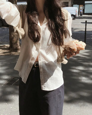 Striped Border Shirt