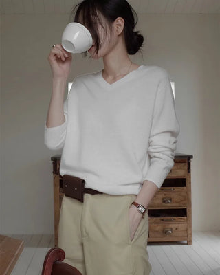 (100% cashmere) 2 types of cashmere knit