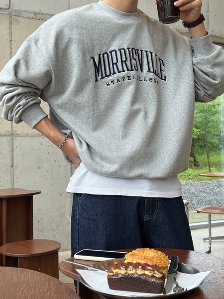 Morrisville Embroidered Sweatshirt