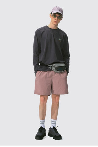 [Monterest] Outdoor Drawstring 5-Pocket Shorts