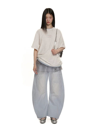 [Moromoro2] Layered Tulle Mesh Mini Skirt