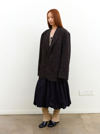 [NeverSeez] Distressed Tailored Blazer