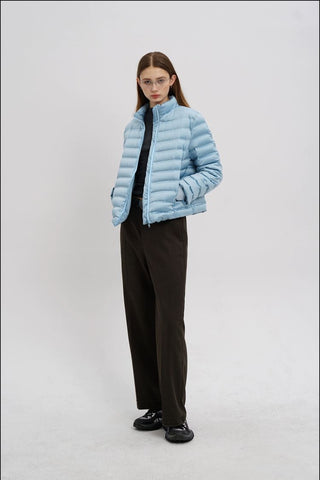 [MASONPRINCE] Cloud-Like Slim Fit Down Jacket