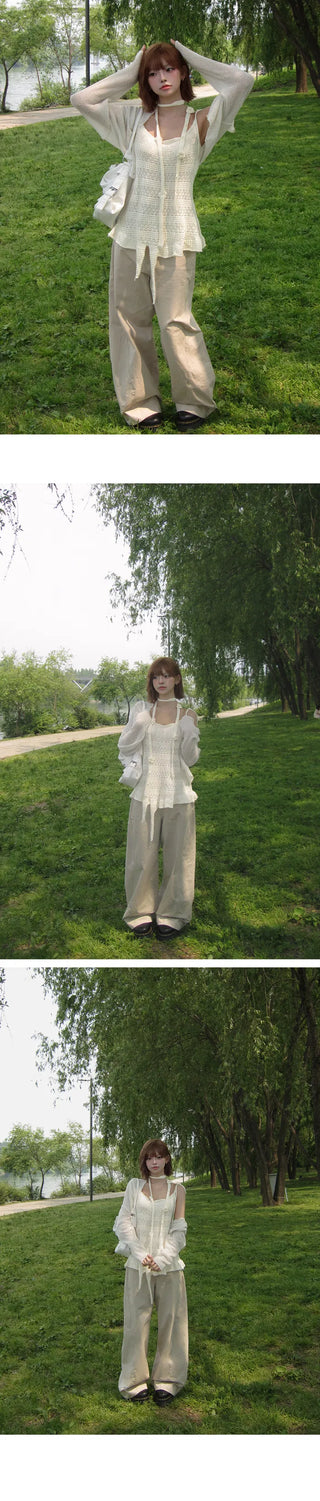Daily Fit Boucle Round Cardigan - 5 Colors