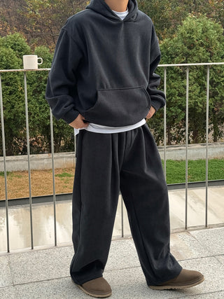 Madeleine Brushed Corduroy Hoodie Set