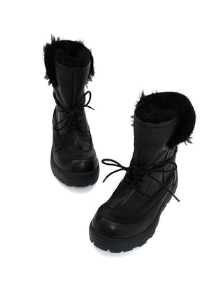 [Moromoro2] Furry Snow Boots