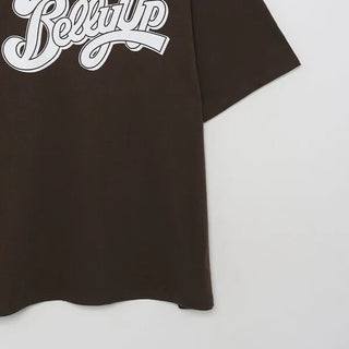 Belly Up Loose Fit T-Shirt