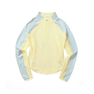 [Monterest] Half-Zip Slim Fit UV Protection Top