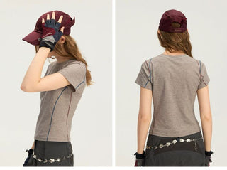 [Monterest] Quick-Dry Slim Fit Sports T-Shirt