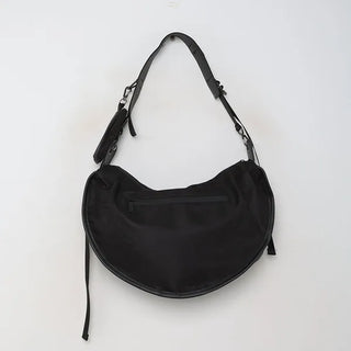 Nylon round cross bag