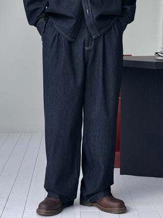 Thomas Raw Denim Shirt
