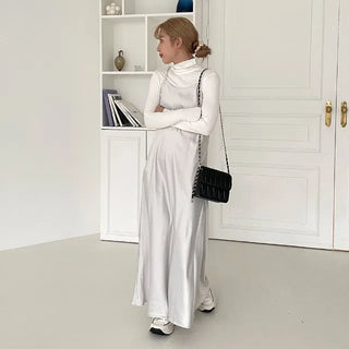 Satin Camisole Dress