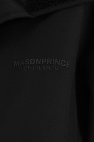 MASONPRINCE Stand Collar Windbreaker