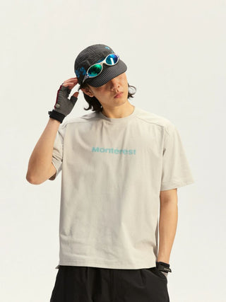 [Monterest] 5A Antibacterial Quick-Dry Logo T-Shirt