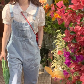 Leven Pocket Overalls Jumpsuit