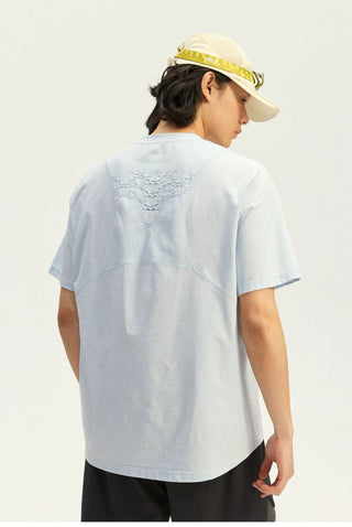[Monterest] 3D Bionic Weave Quick-Dry Relaxed Tee