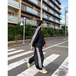 (Unisex) String Track Jumper