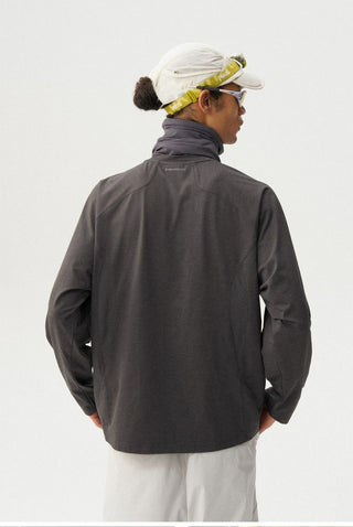 [Monterest] Waffle Knit Quick-Dry Long Sleeve Tee