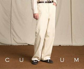 [CULTUM] Brushed Cotton OCBD Shirt
