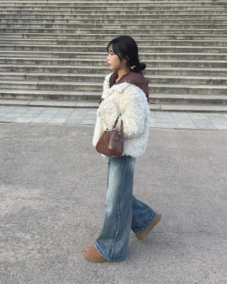 Poodle Fur Jacket
