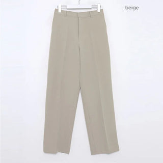 Basic cotton slacks