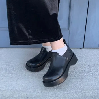 Bold Ankle Boots