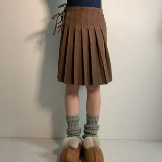 Knitted warmer socks