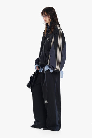 [MASONPRINCE] 90s Color Block Track Jacket & Pants Set