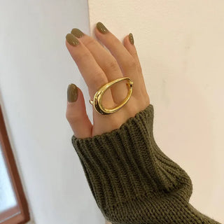 shield unique ring