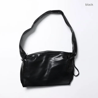 Shirring Square Shoulder Bag