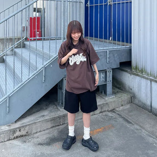 Belly Up Loose Fit T-Shirt