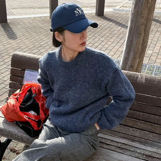 rain round knit