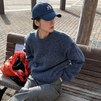 rain round knit