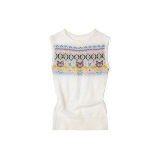 [NECY] Mimora Fair Isle Jacquard Knit Series