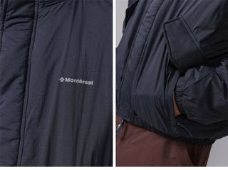 [Monterest] Water-Resistant Stand Collar Padded Jacket