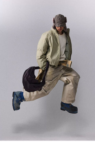[Monterest] Water Repellent Goose Down Puffer Jacket