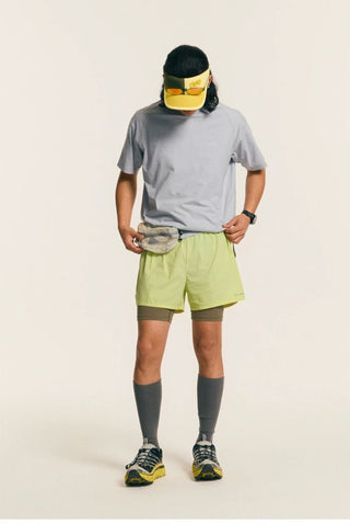 [Monterest] UPF50+ 2-in-1 Stretch Sport Shorts