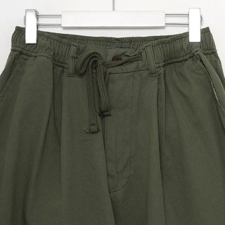 cotton balloon pants (khaki)