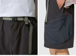 [Monterest] Outdoor Adjustable Waist Work Shorts